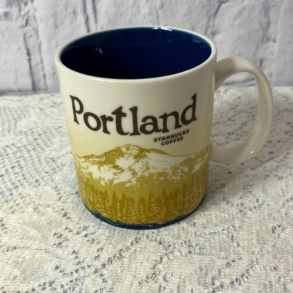 Copy - Starbucks 16 Oz. Portland Collectors Mug